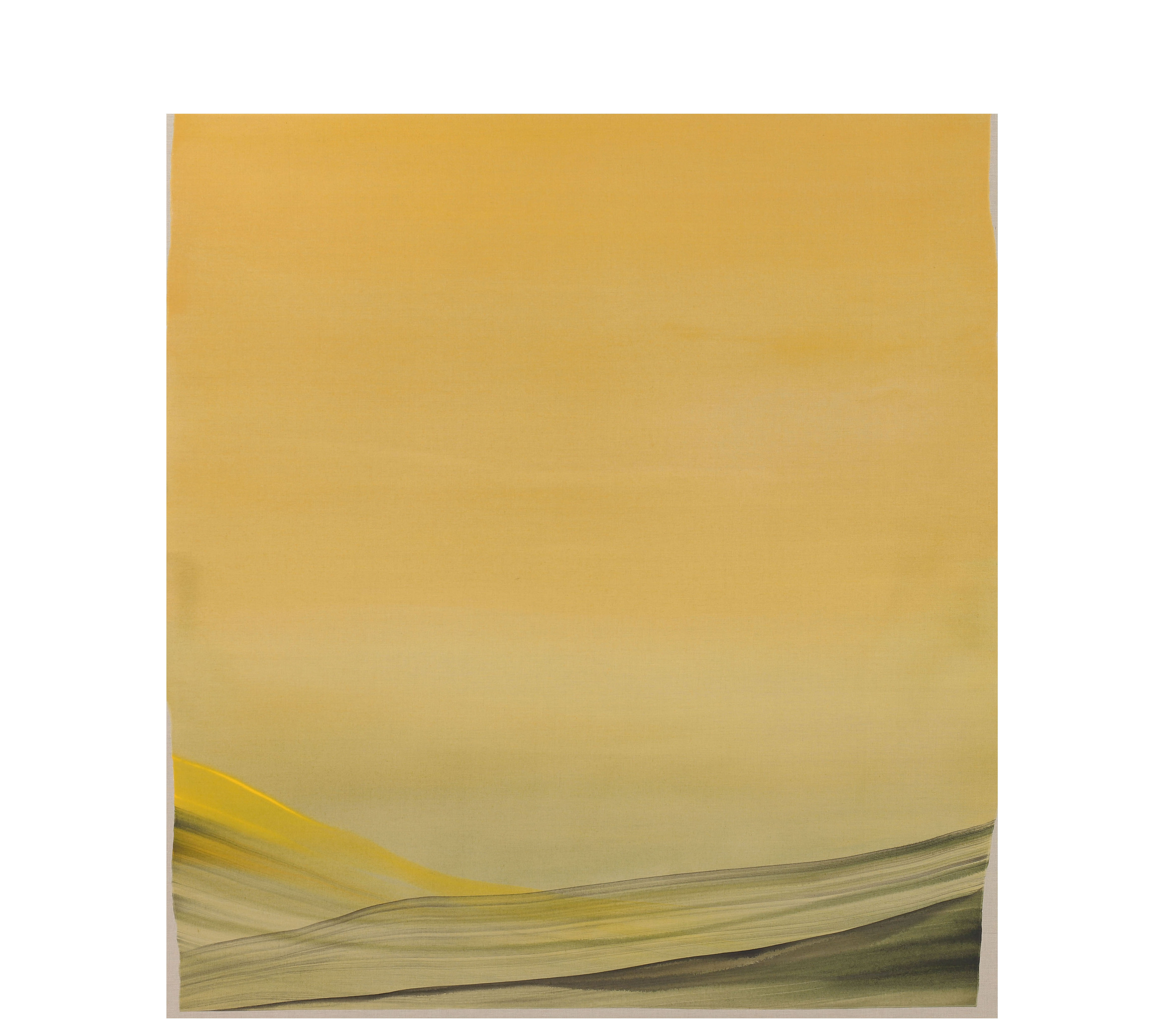 Vadum II. 2019. Acrílico sobre lino. 190 x 174 cm. Nico Munuera.